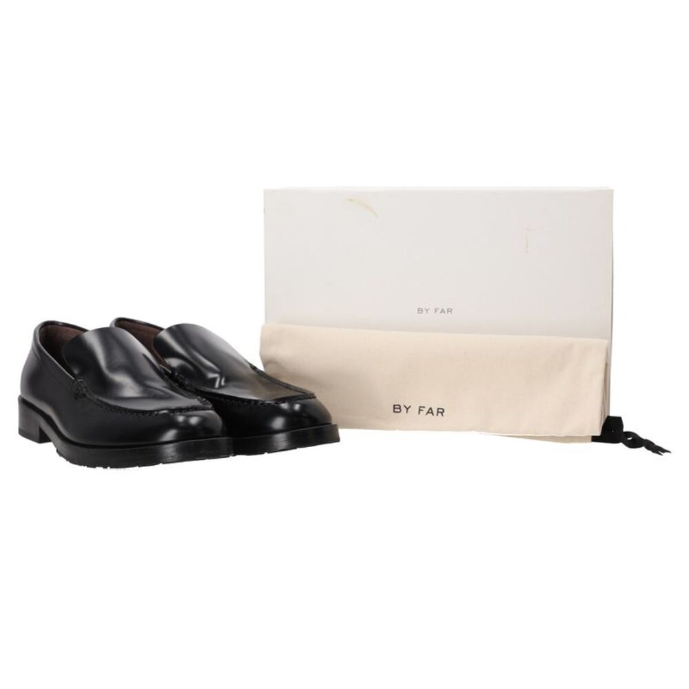 By Far Rafael Loafers in Black Leather - Picture 7 of 10